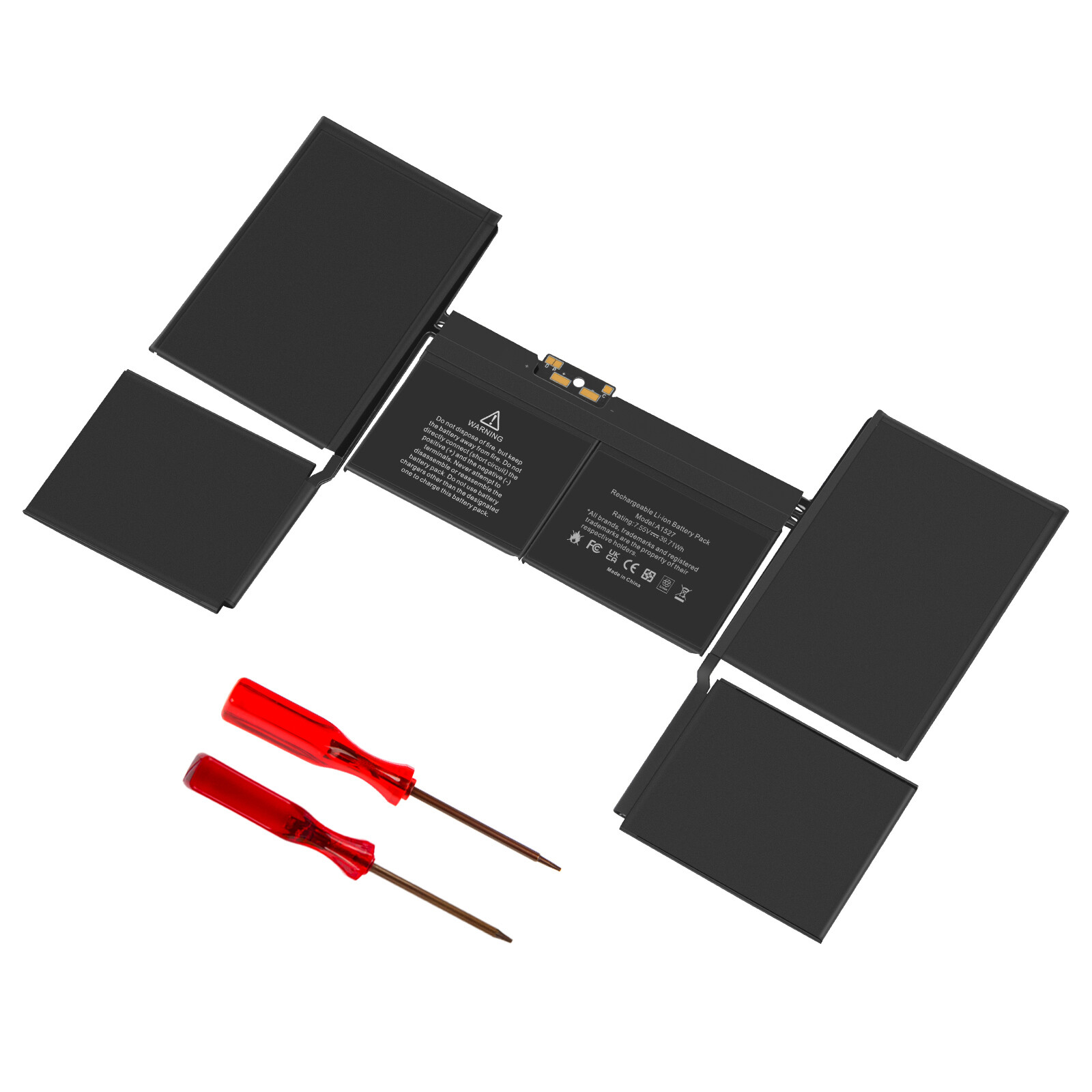 A1527 A1534 Battery for Apple MacBook Retina 12″ Early 2015 2016 Mid 2017