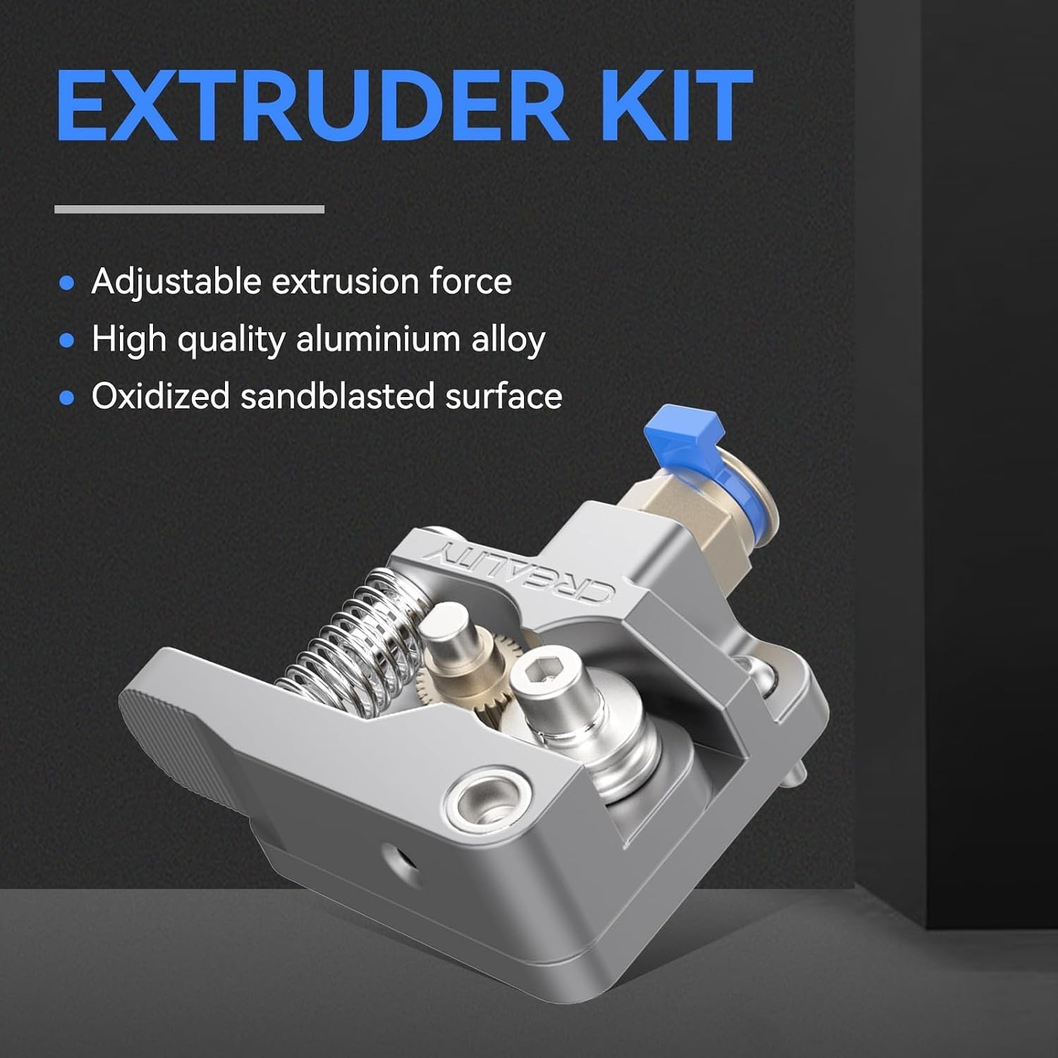 High Quality Metal Extruder Kit for Ender-3 and CR-10 – Adjustable Force Design