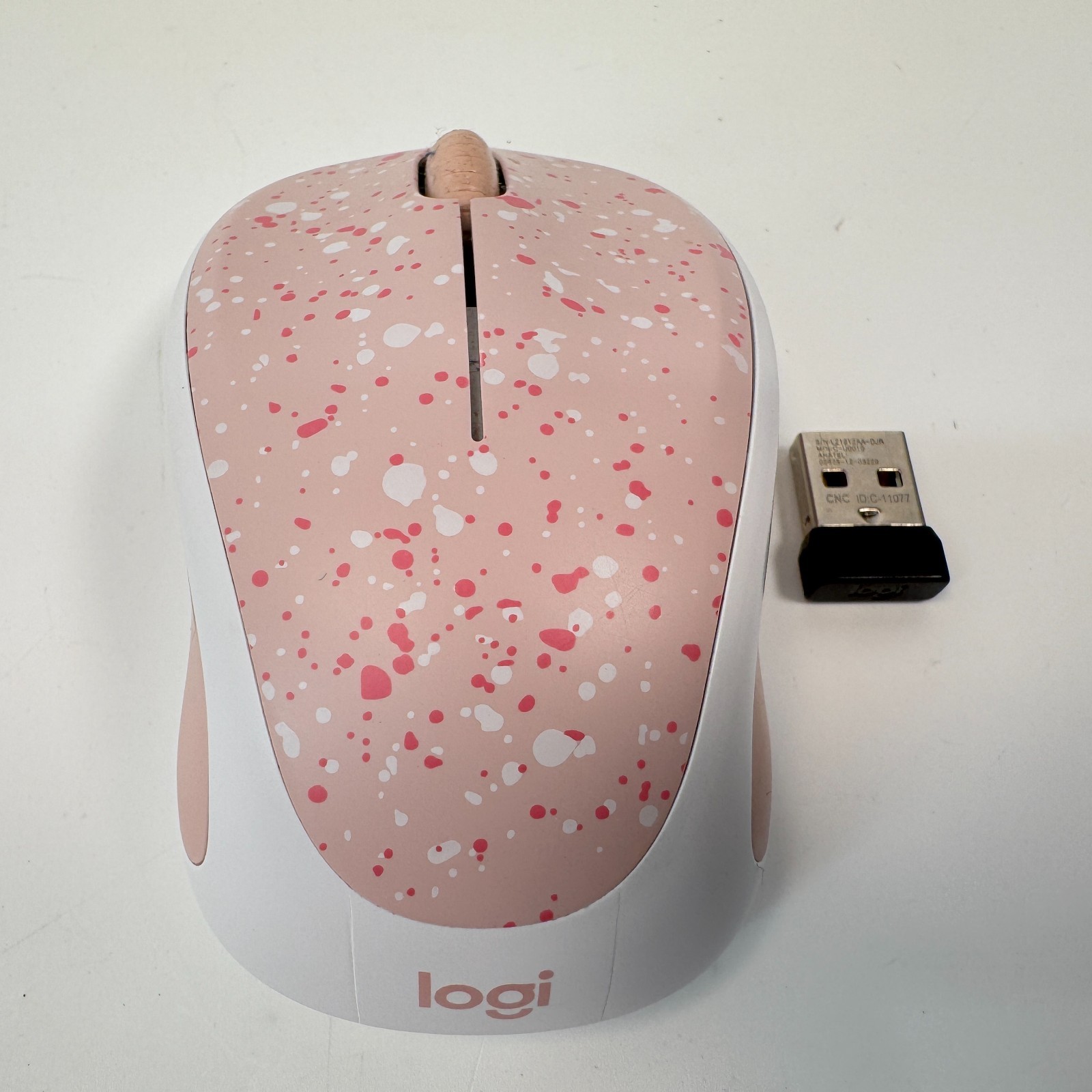 Logitech Design Collection M317c Wireless Optical Mouse
