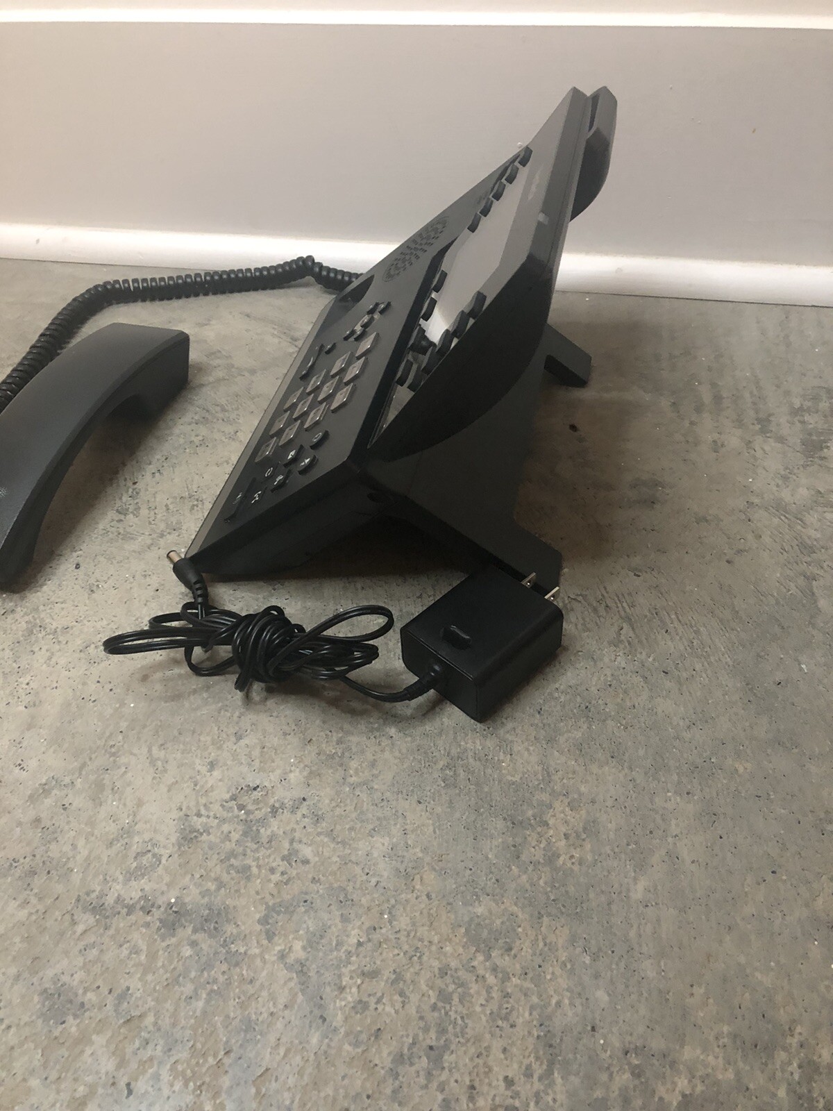 Yealink T54W IP Phone w/ built-in Bluetooth and Wi-Fi With Power Supply