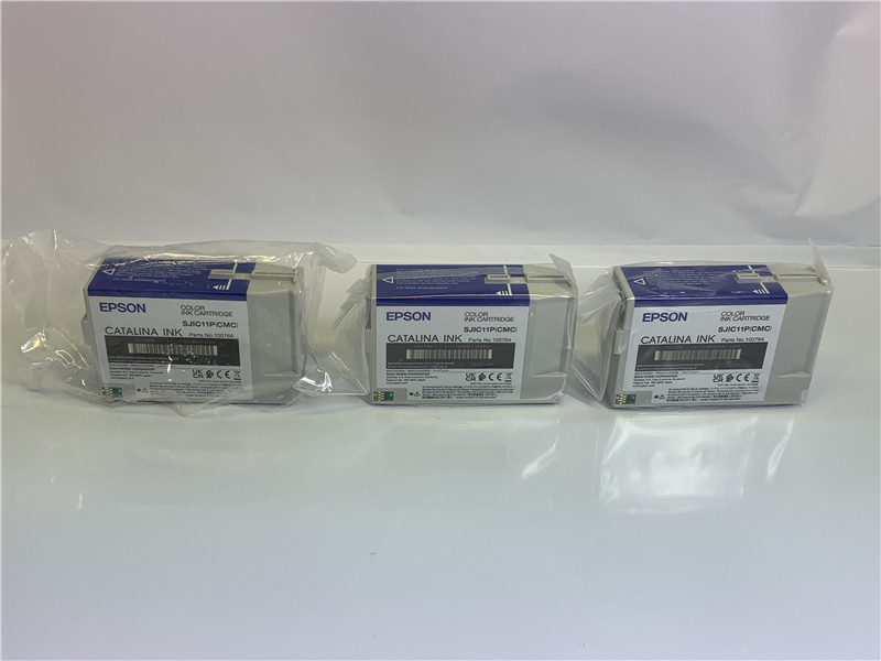 Epson SJIC11P CMC Catalina Color Ink Cartridges New 2027 Exp Lot of 3