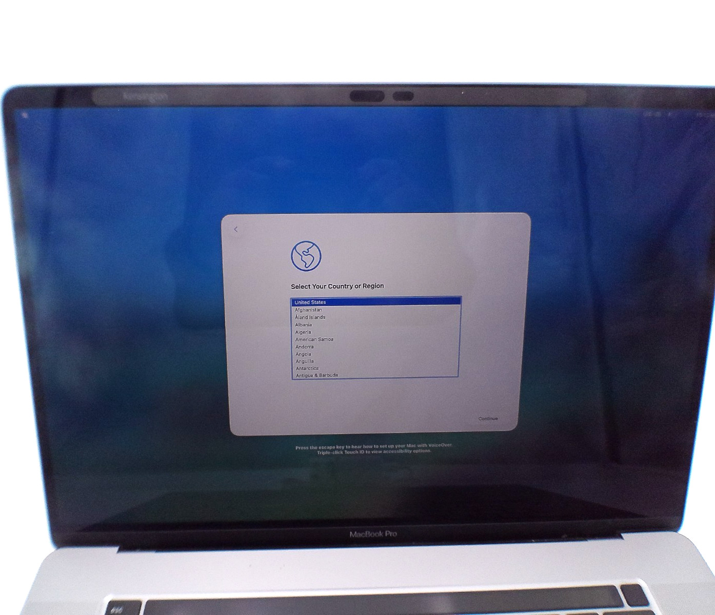 APPLE MACBOOK PRO A2141 16-INCH, 2019, i9-9980HK, 16GB, 1TB, 85% Battery