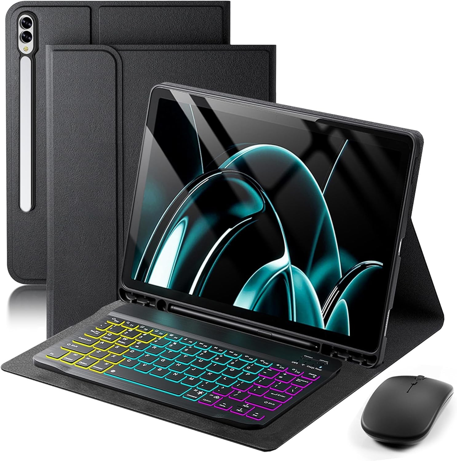 Case for Samsung Galaxy Tab S11 Ultra 14.6″ with Detachable Keyboard and S Pen H