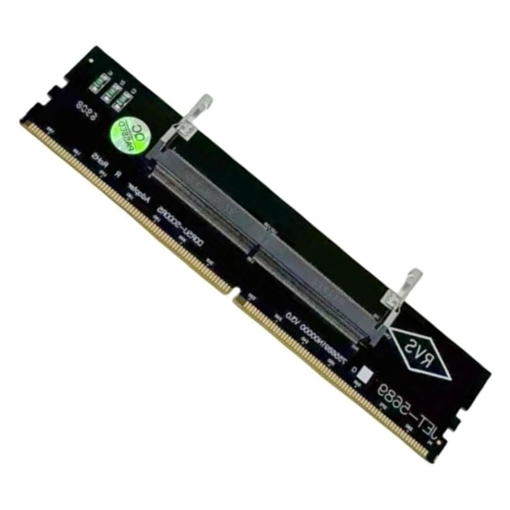 DDR3 DDR4 DDR5 Laptop To Desktop Memory Adapter Card SO-DIMM To PC DIMM Cards