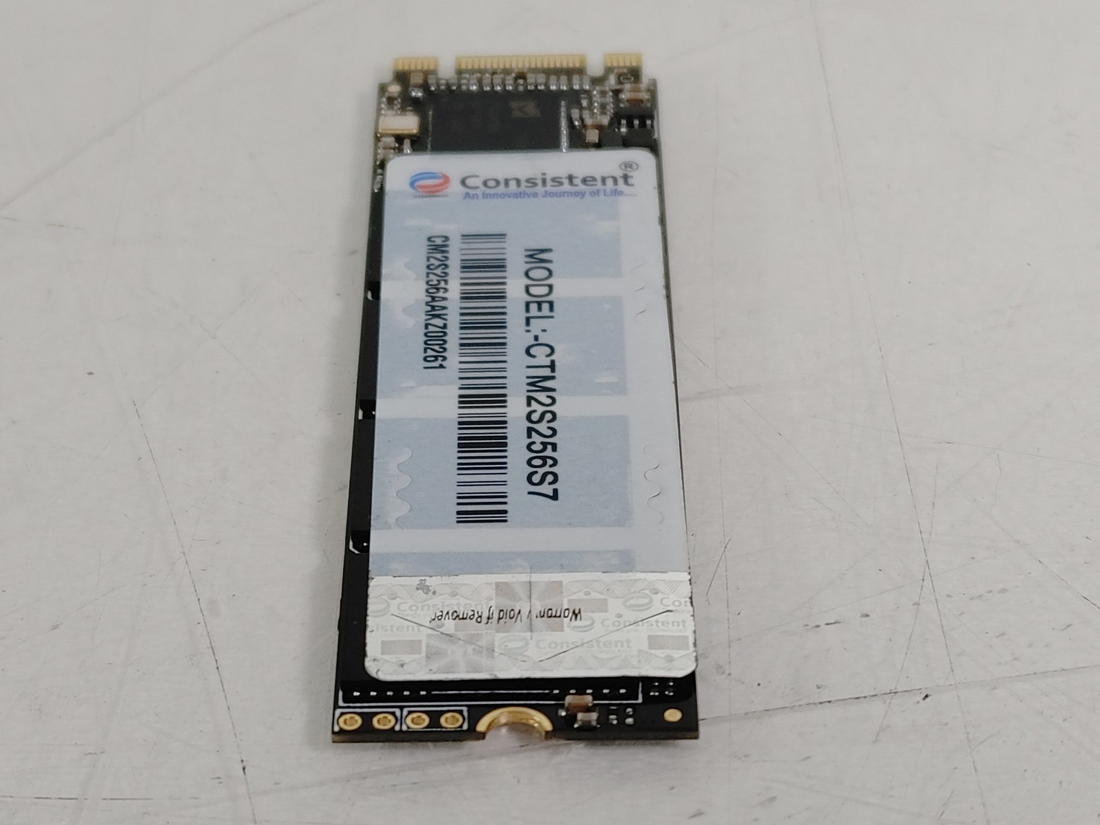 Consistent CTM2S256S7 256 GB M.2 80mm Solid State Drive