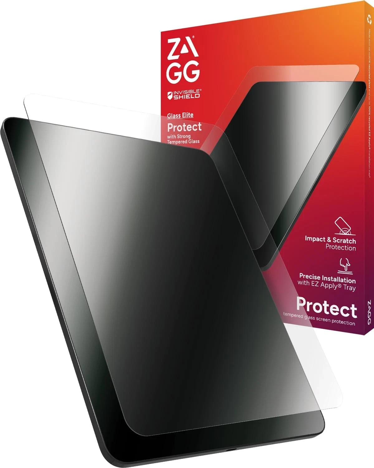 ZAGG Glass Elite Screen Protector for Apple iPad Pro 11″ M4/M5 – NEW !!!