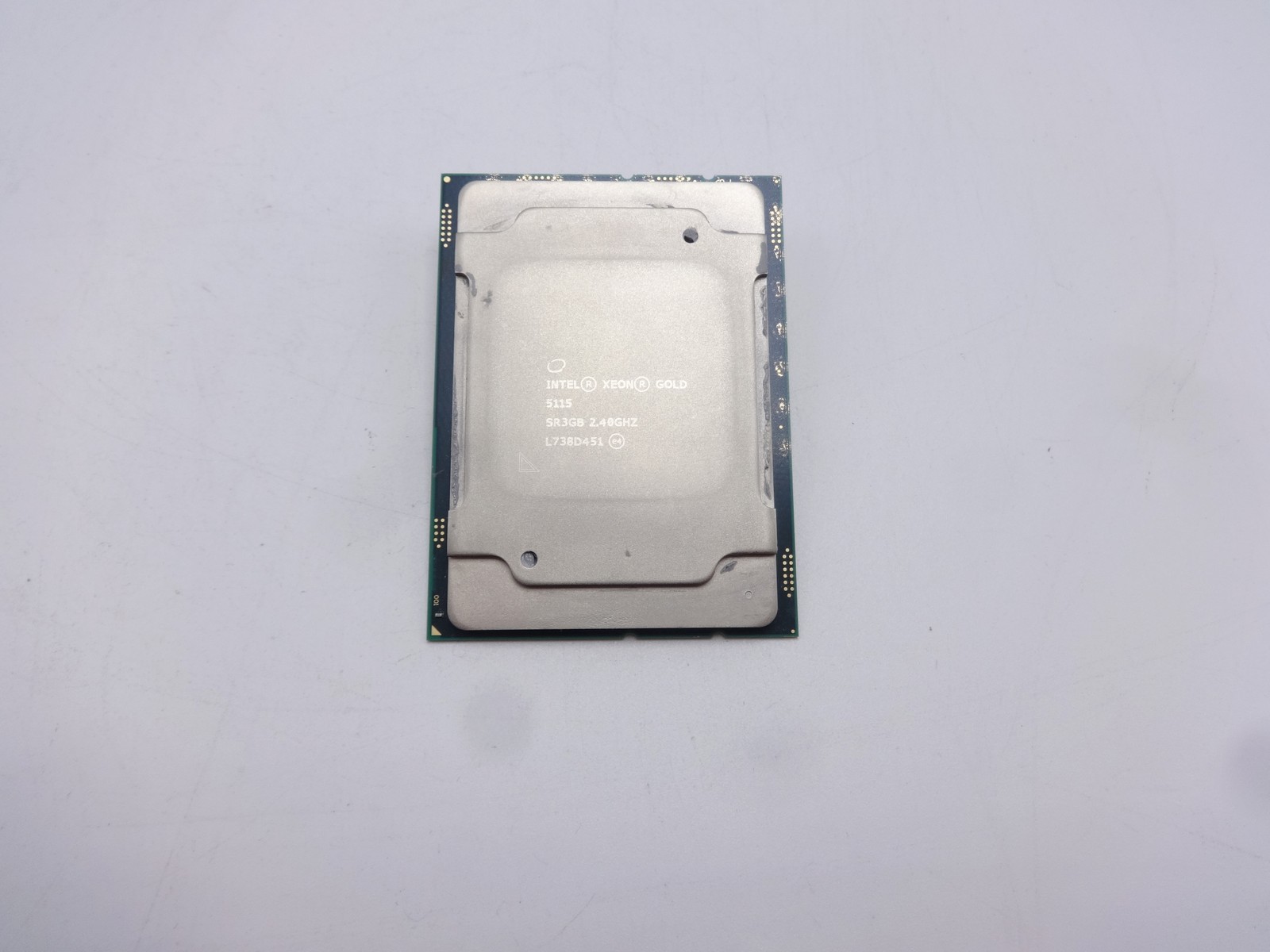 Intel Gold SR3GB 5115 2.4Ghz 10Core Processor