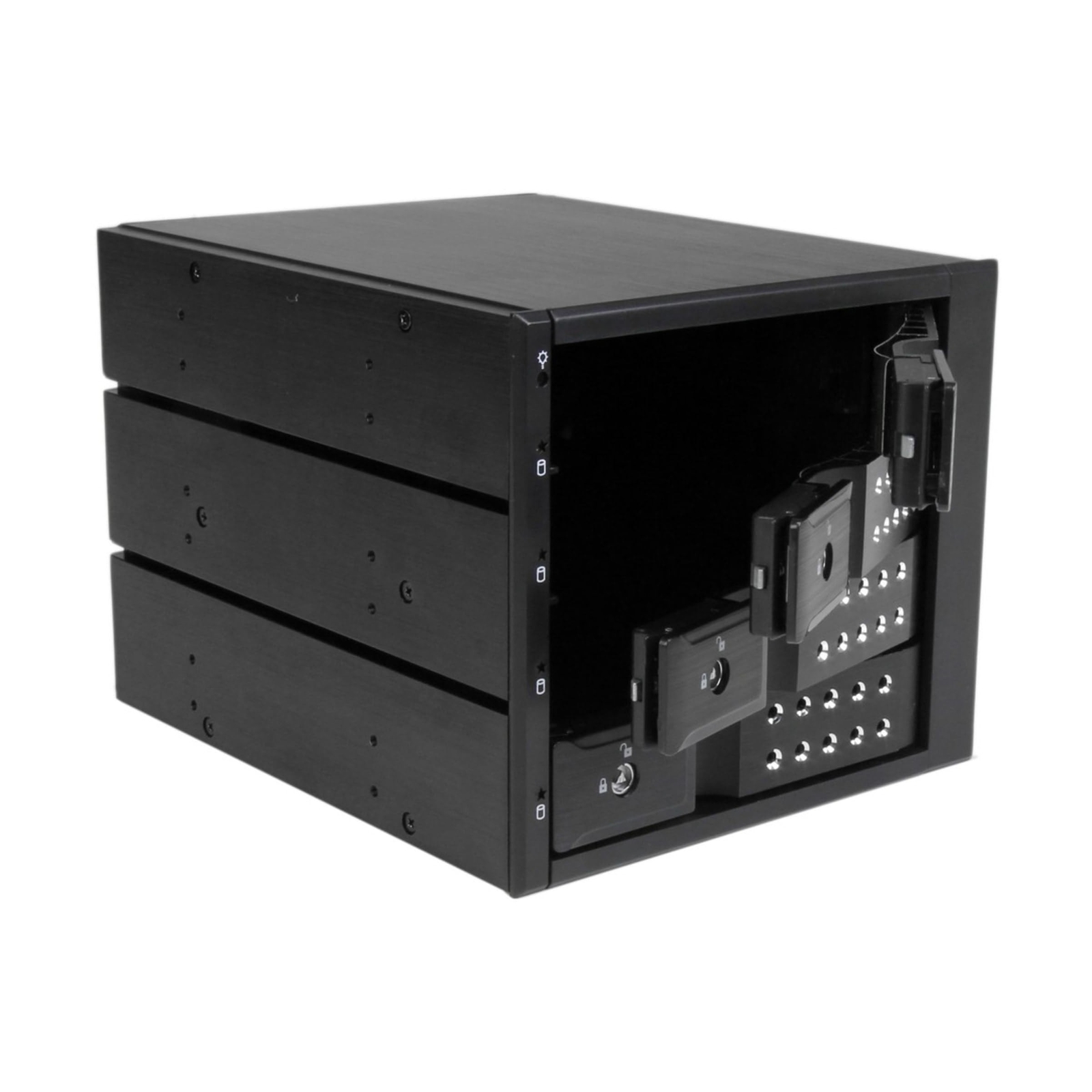 StarTech.com 4-Bay Mobile Rack Backplane – Trayless Hot Swap Mobile Rack Back…