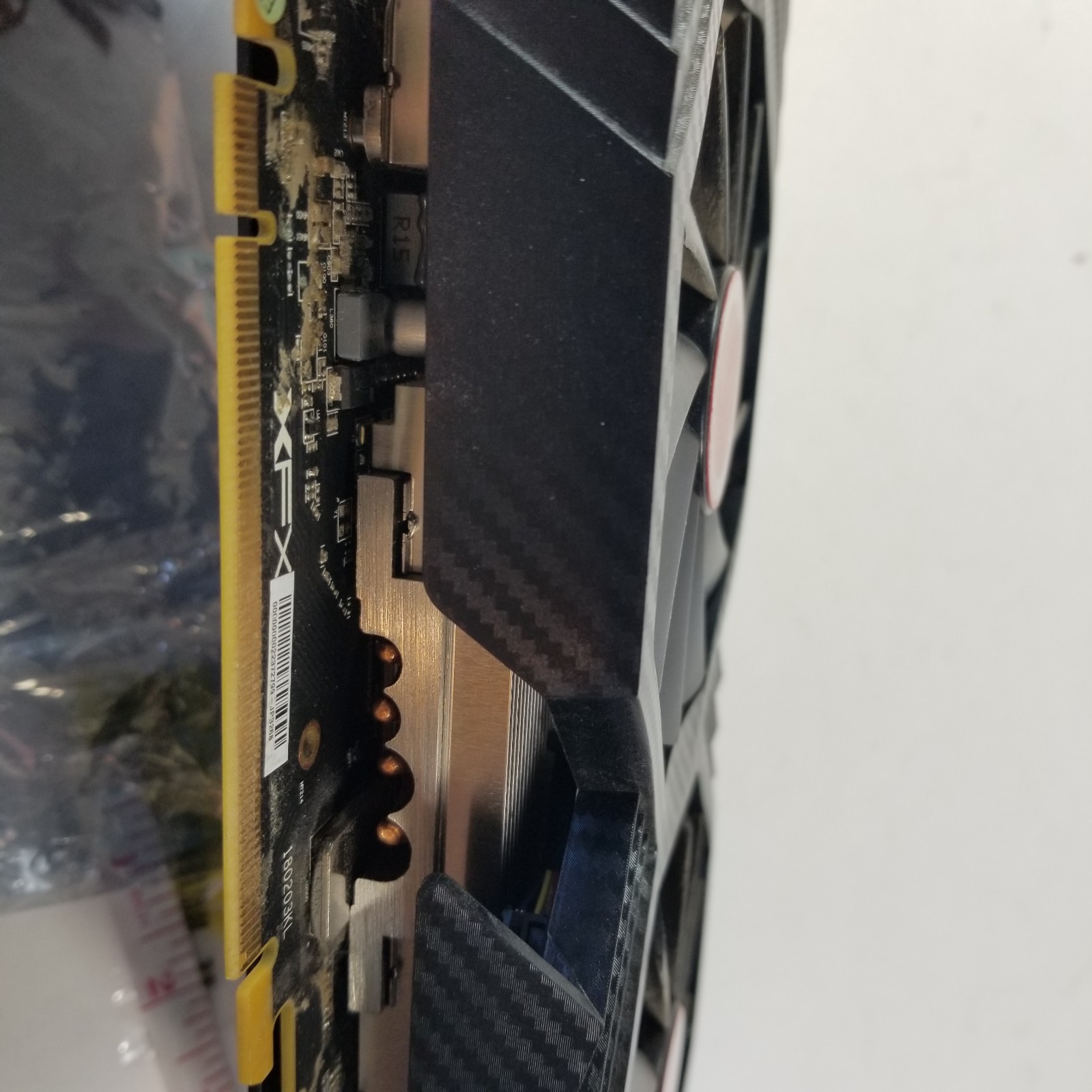 XFX Radeon RX 580 4GB XTR Edition GPU