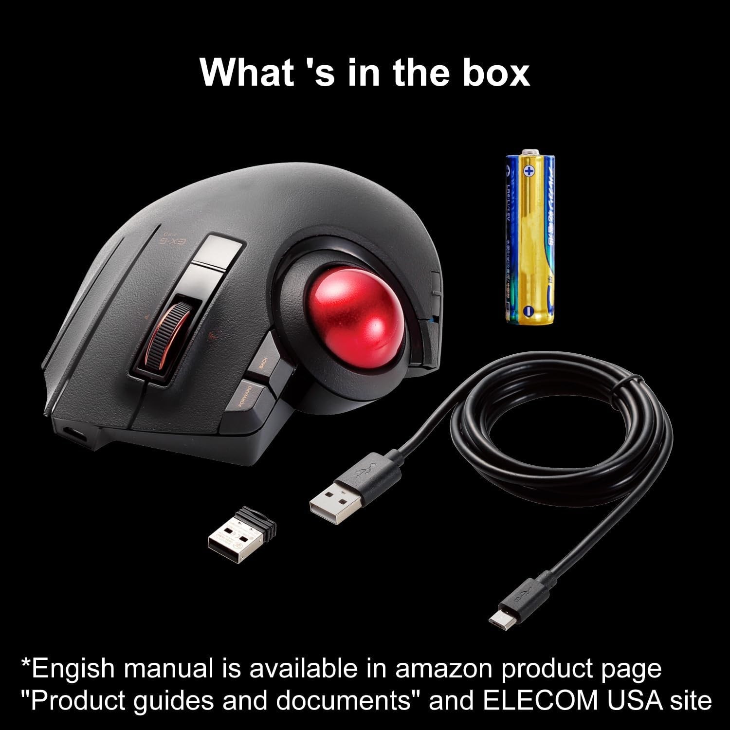 Multi-Connectivity Track Ball Mouse for PC Laptop Smartphone