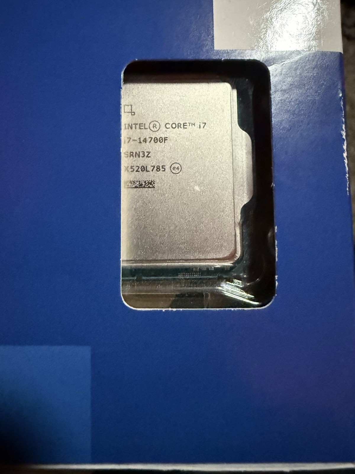 Intel(R) Core(TM) i7-14700F