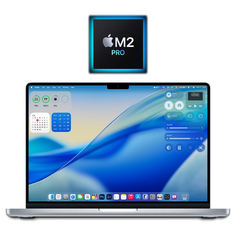 2024 Apple M2 Pro MacBook Pro 14.2″ 16GB/512GB SSD 16-Core GPU (Silver) A3113
