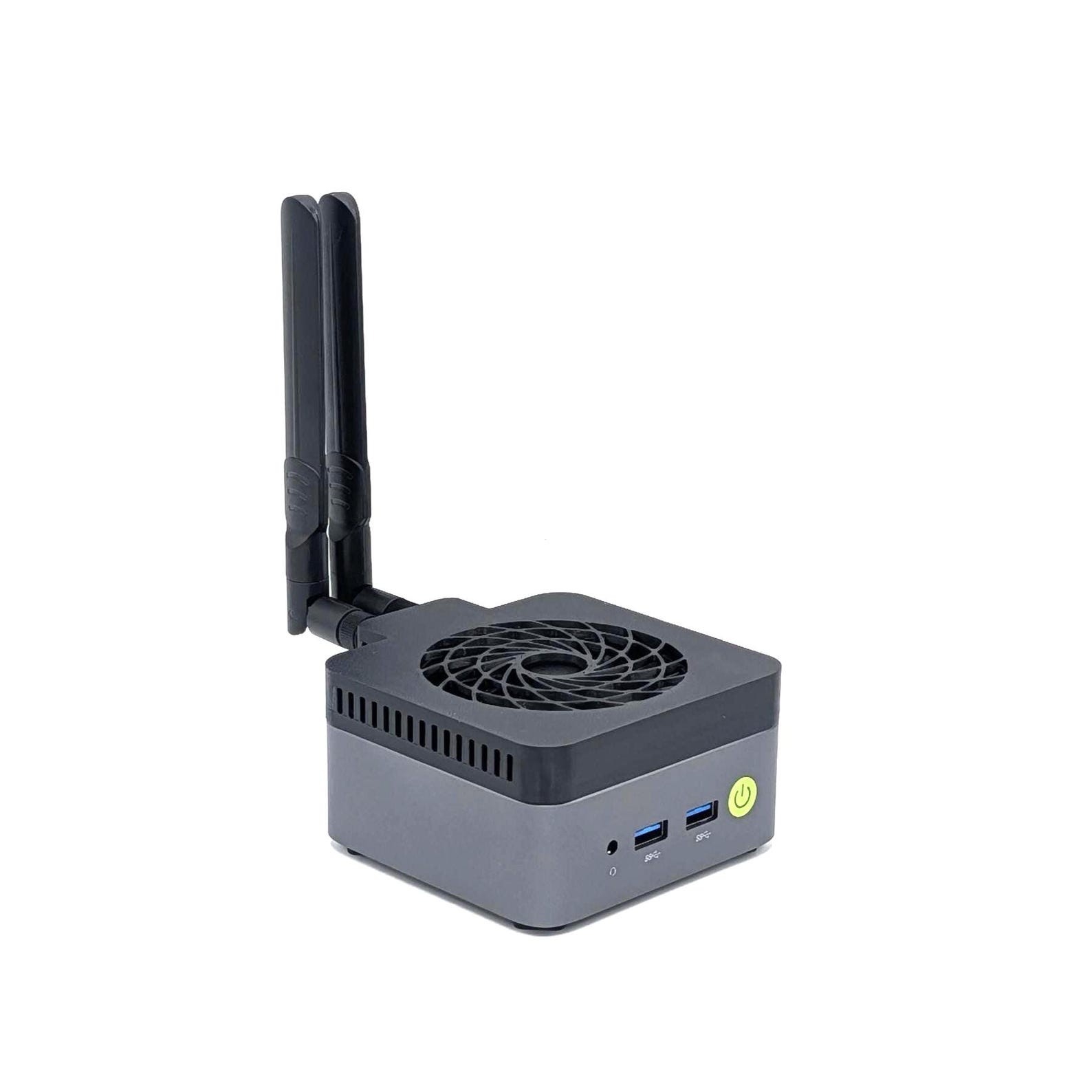 GMKtec NucBox G10 Ultimate Active Cooling Top with Integrated Fan Upgraded Wi-Fi