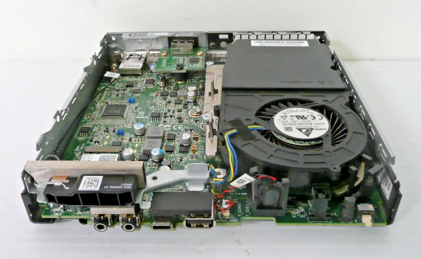 Lenovo M75Q-1 PC Computer 3200GE CPU NO RAM NO SSD with WIFI +DP +Power Supply