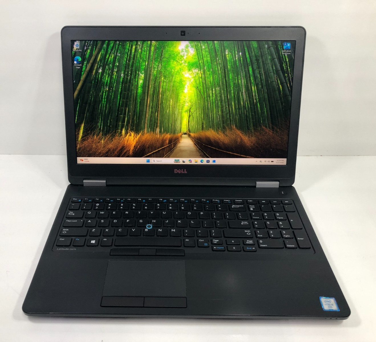 Dell Latitude E5570, 15.6″, i5-6300U, 2.4GHz, 8GB, 256GB NVMe, Windows 11