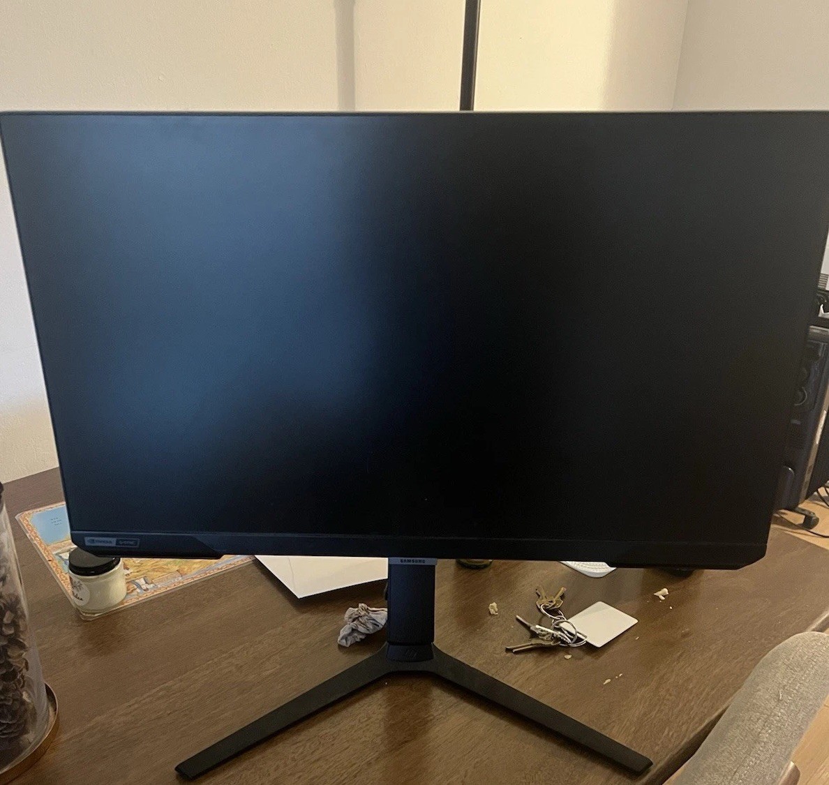 Samsung Odyssey 27in Gaming Monitor 240Hz 1ms FHD HDMI/DP S27BG402EN