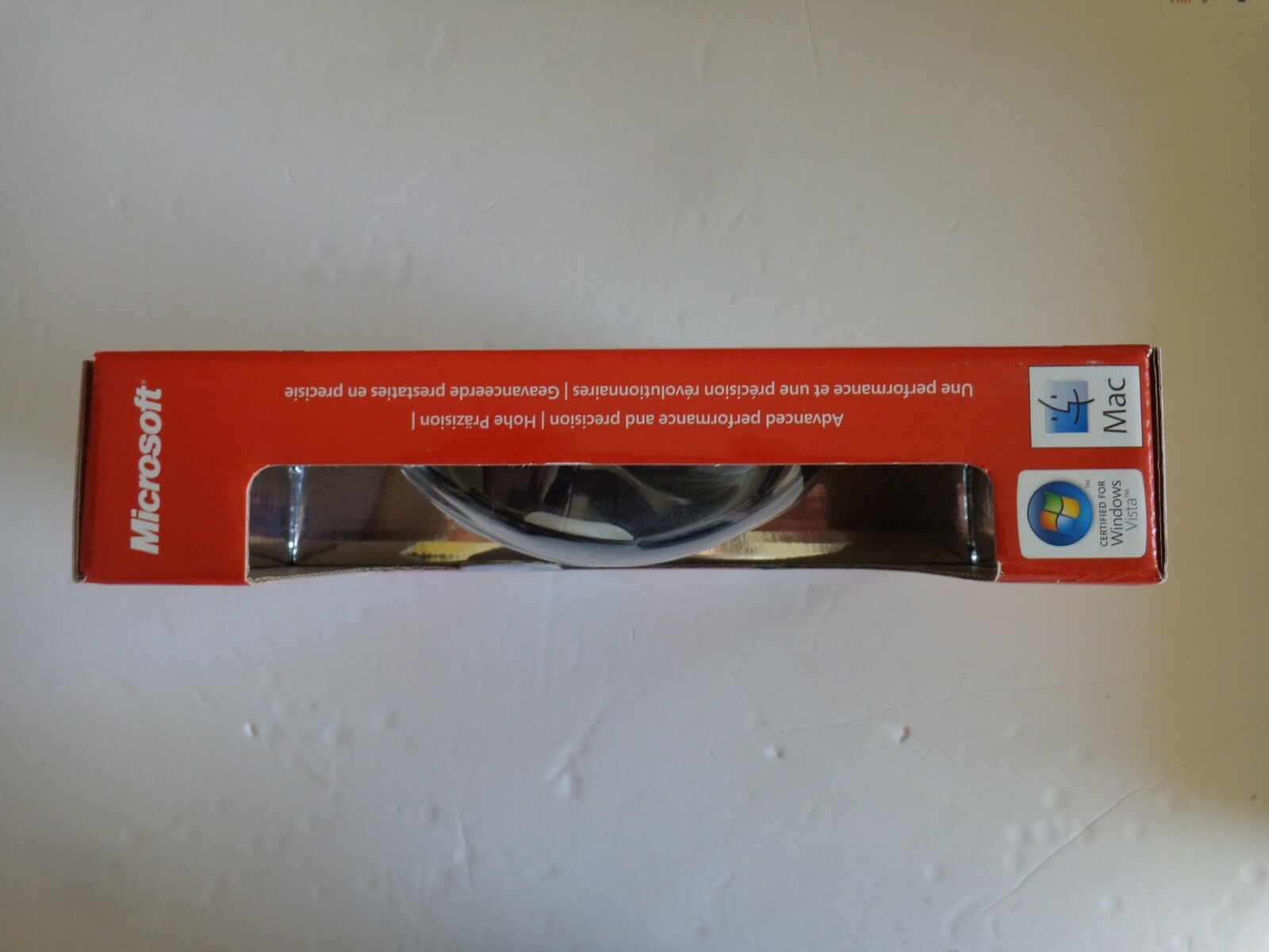 Microsoft Wireless Laser Mouse 5000 – Metallic Black (Factory Sealed Retail Box)