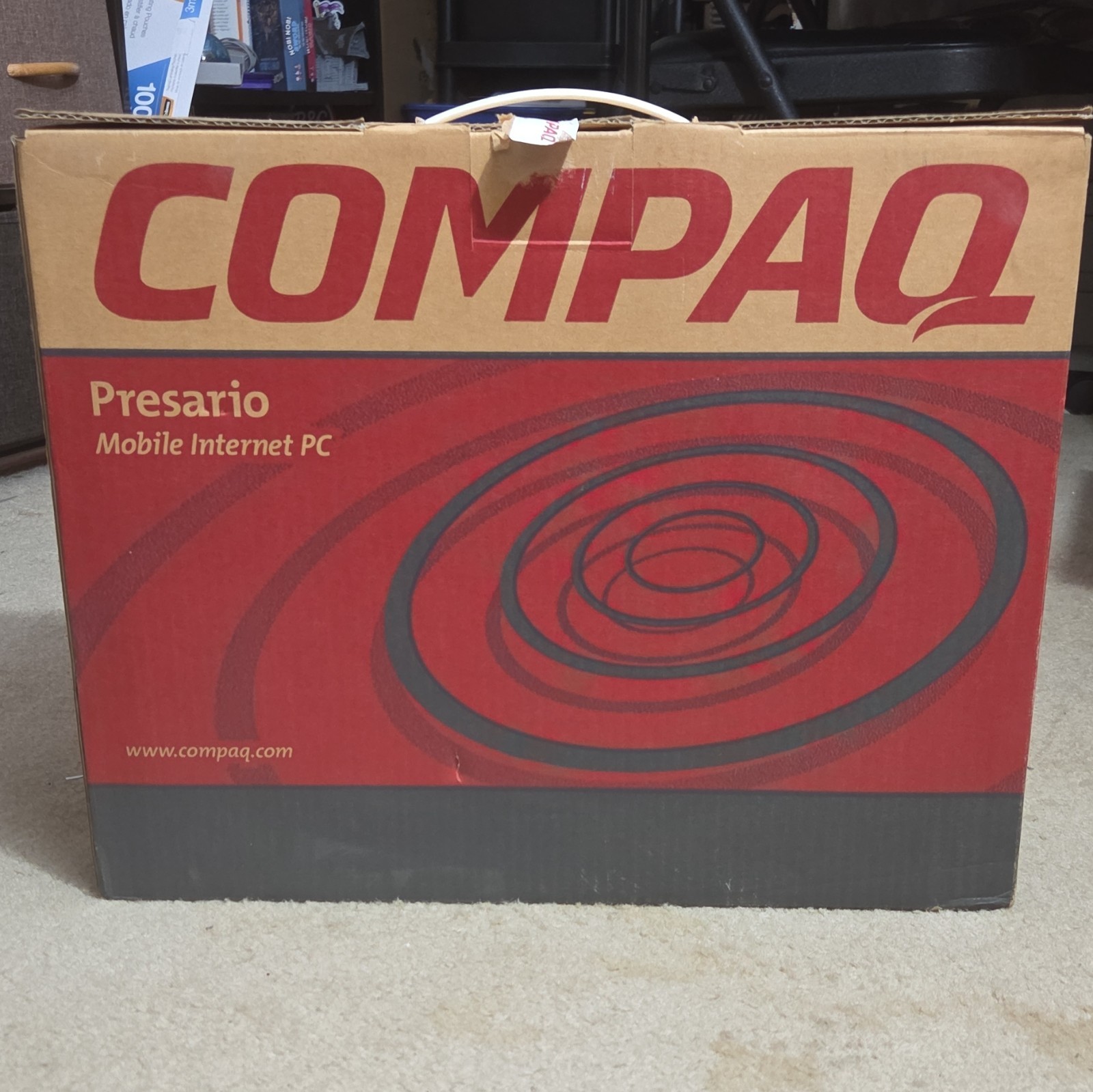 Compaq Presario 732US UNTESTED 14.1in AMD Athlon 1.3GHz 256MB 20GB DVD/CD-RW