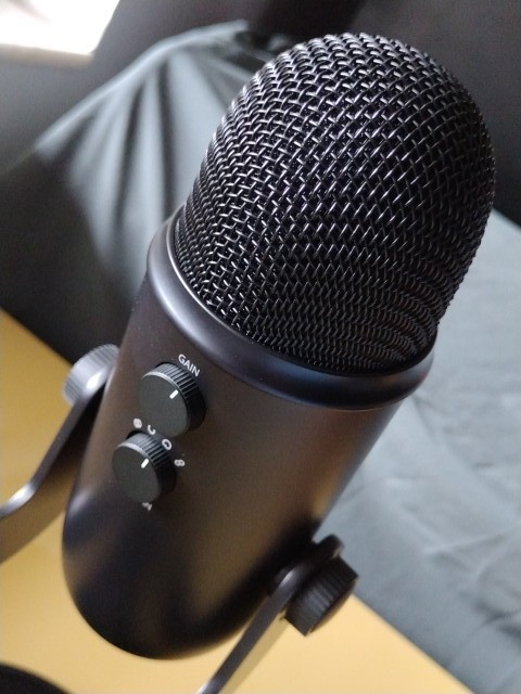 Logitech Blue Yeti USB Microphone Black