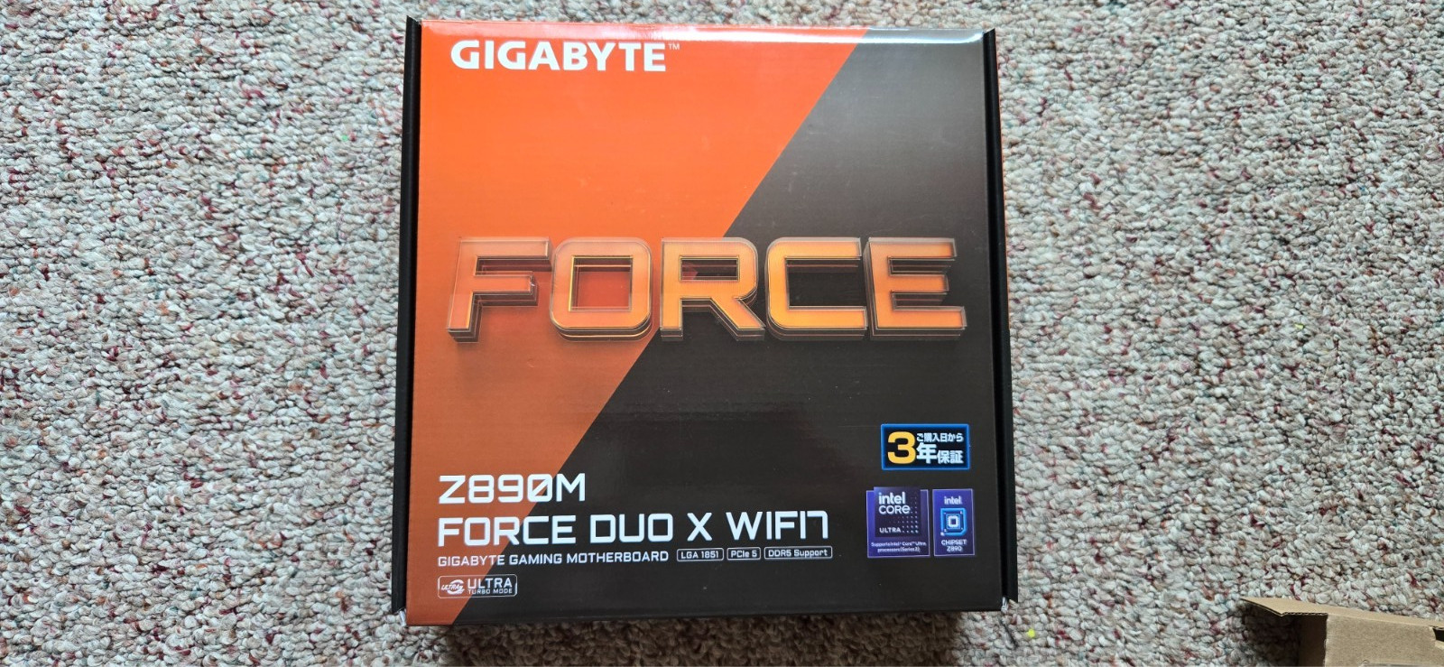 Gigabyte Z890M Force Duo X WIFI7 MATX Motherboard