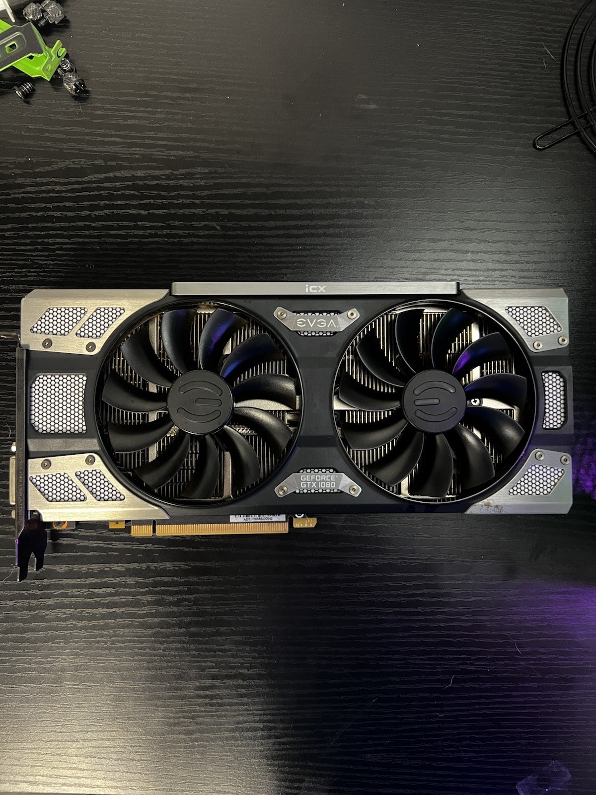 EVGA GTX 1080 8GB & XFX Radeon RX 580 8GB *Broken, For Parts*
