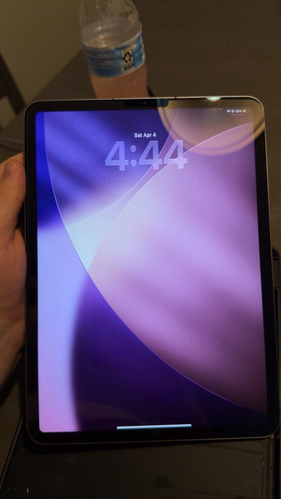 Apple iPad Pro Tablet Silver with Apple Pencil Support Touch Screen