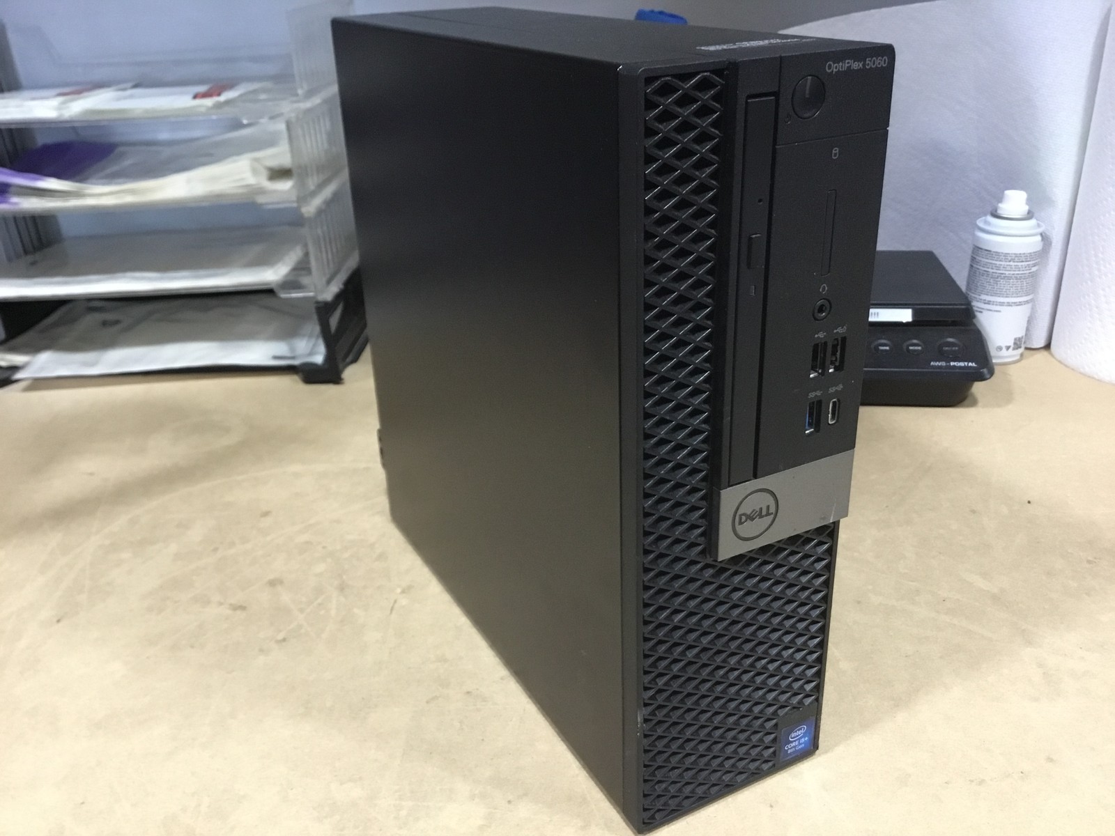 Dell Optiplex 5060 SFF Desktop PC | i5-8500 3.0GHz | 8GB | 500GB | No OS/Adapter