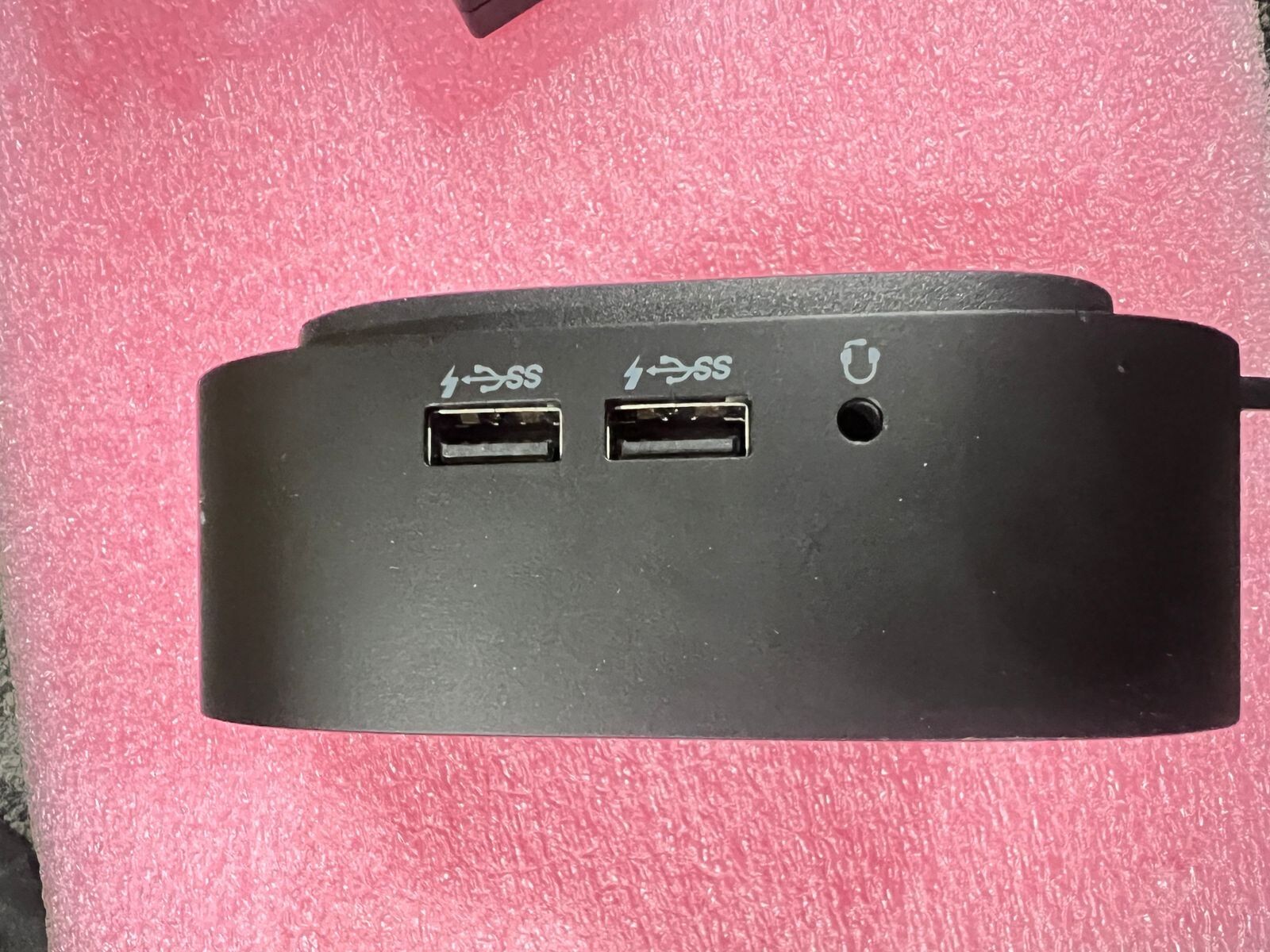 HP USB-C Universal Dock Docking Station G5 5TW10UT#ABA – No Power Adapter