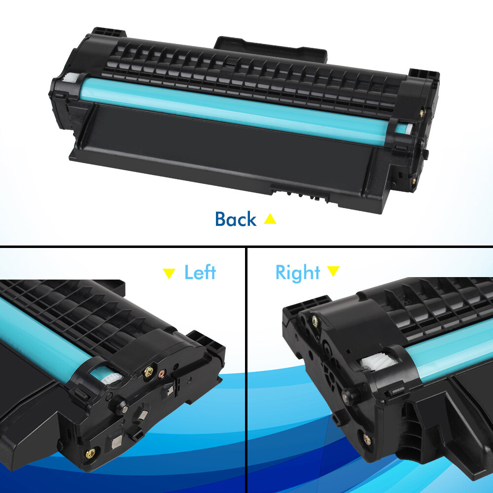 2 Pack Black 330-9523 Toner Cartridge Compatible With Dell 1130 1130N 1133 1135N