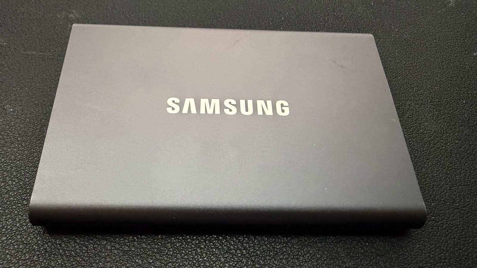 Samsung T7 2TB USB 3.2 Portable Solid State Drive – Titan Grey