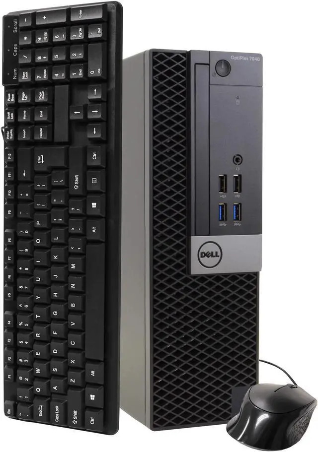 Dell OptiPlex 7040 Desktop Intel i5 Gen 6 8GB RAM 240GB Solid State 240GB SSD