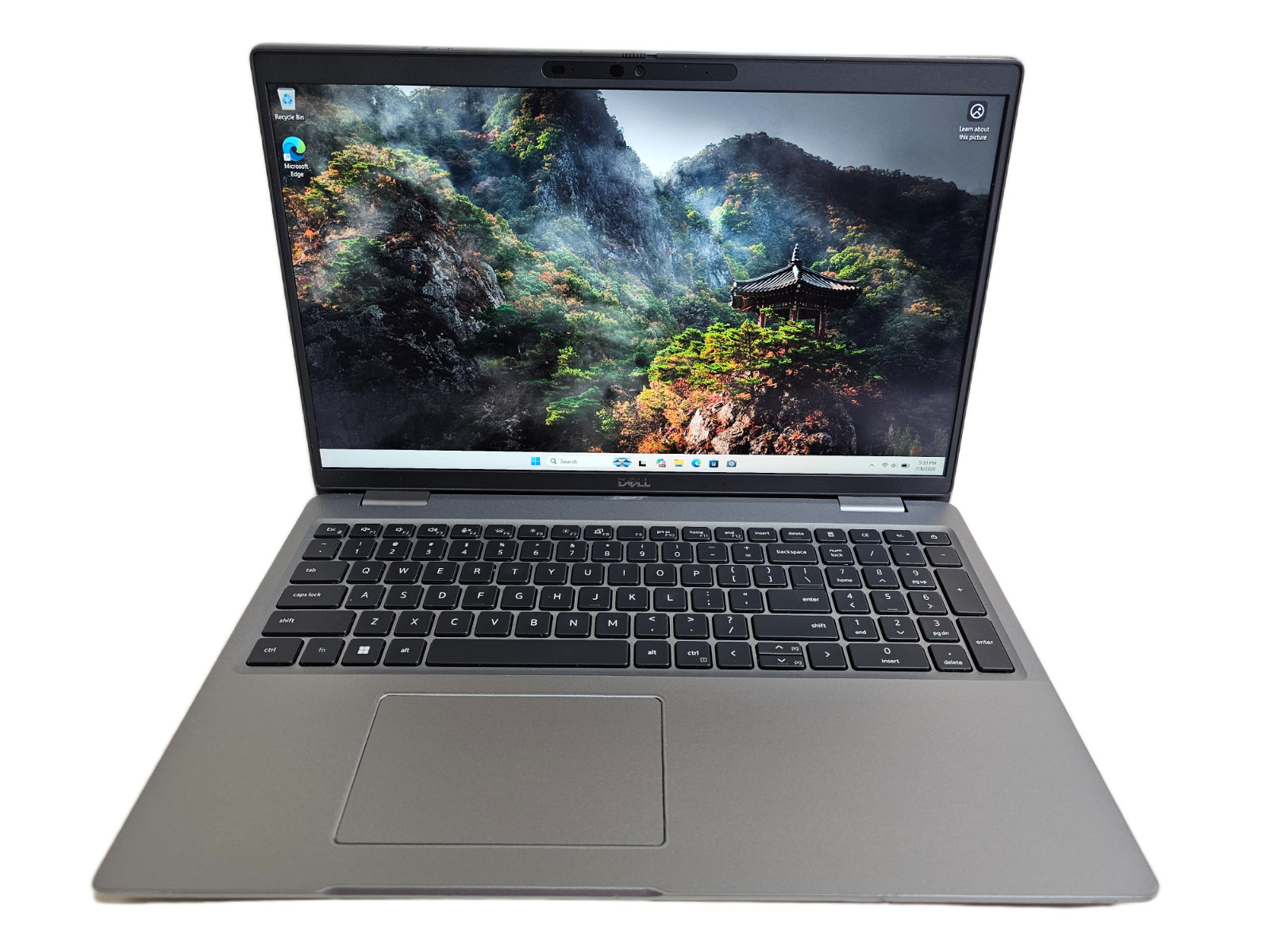 Dell Latitude 5520 Laptop – 2.6 GHz i5-1145G7 16GB 512GB 15.6″ Touchscreen SP11