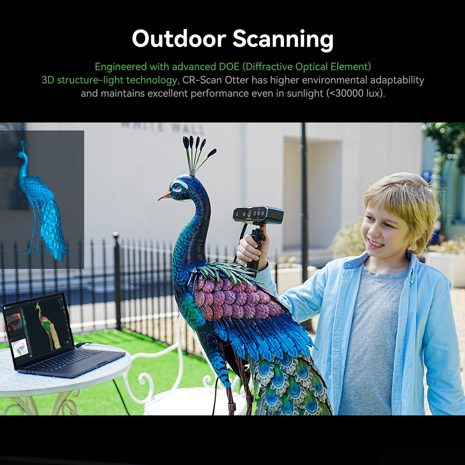 CR-Scan 3D Scanner 24-Bit Full-Color For IOS Y4L8