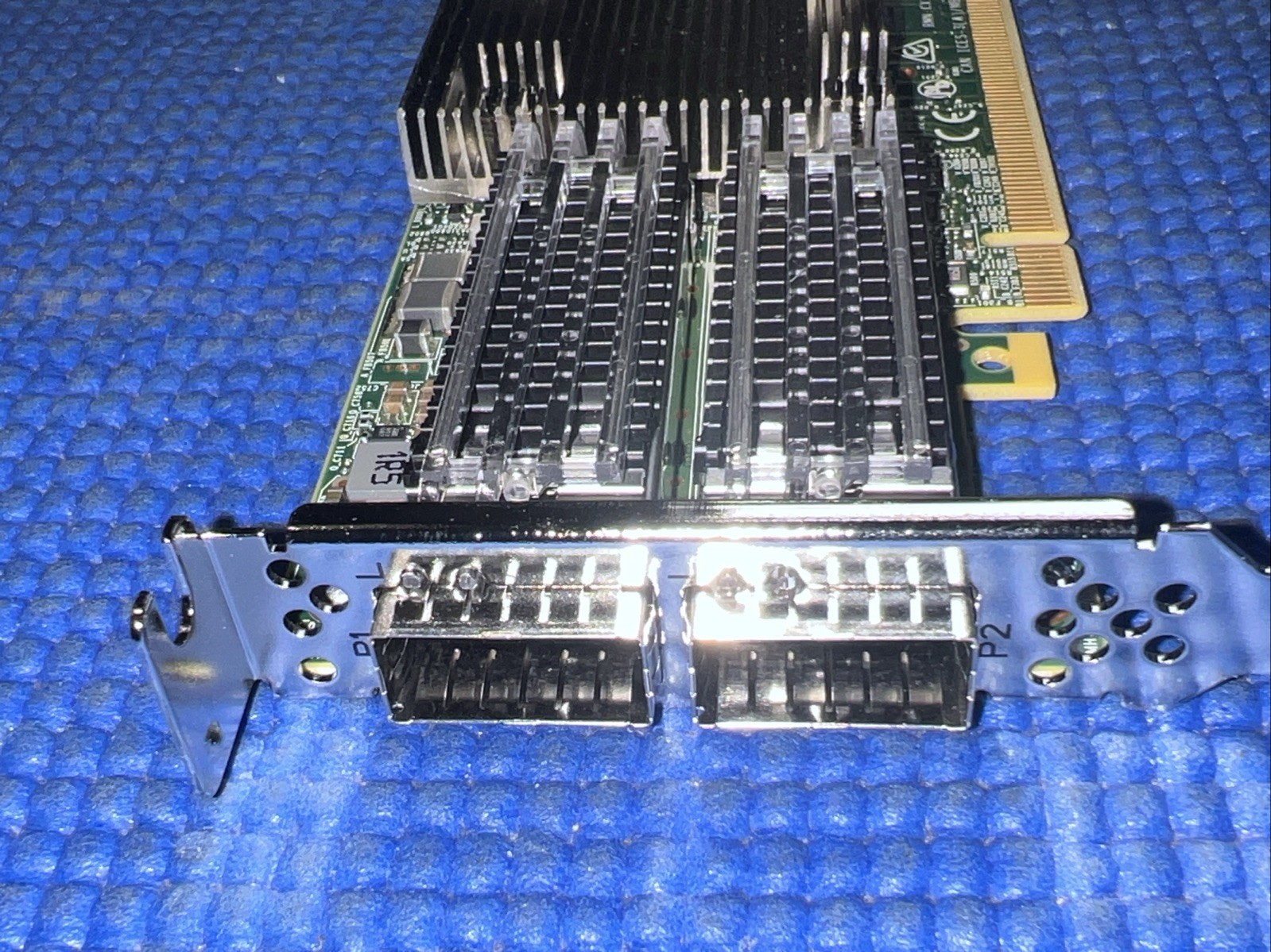 Broadcom BCM957508-P2100 Network Card Dual 100Gb