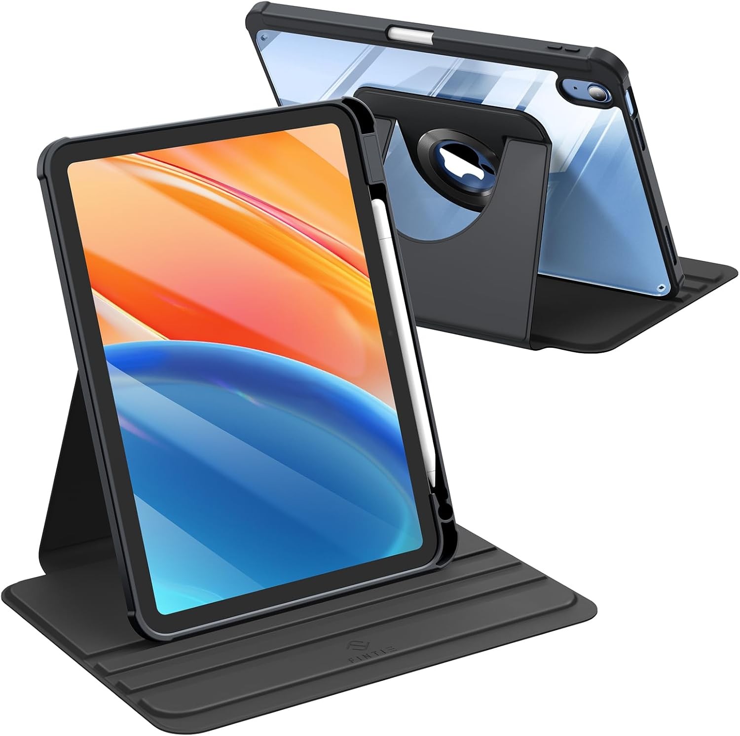 360° Rotating Case for iPad (A16) 11th 11 Inch (2025)/iPad 10th Gen Stand Cover