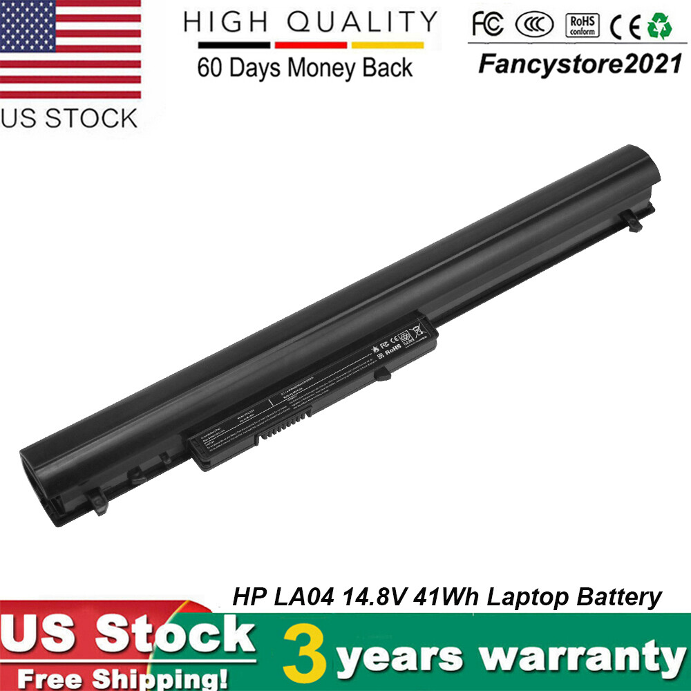 Battery for HP 350 G1 350 G2 15-F272WM Pavilion 14-N 15-N LA04041DF TPN-Q130 F