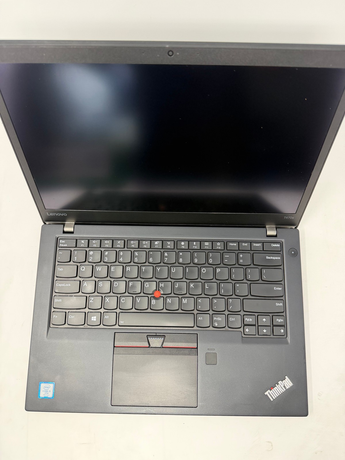 Lenovo ThinkPad T470s i5-7300U 16GB Touch 240GB NVMe SSD Grade B