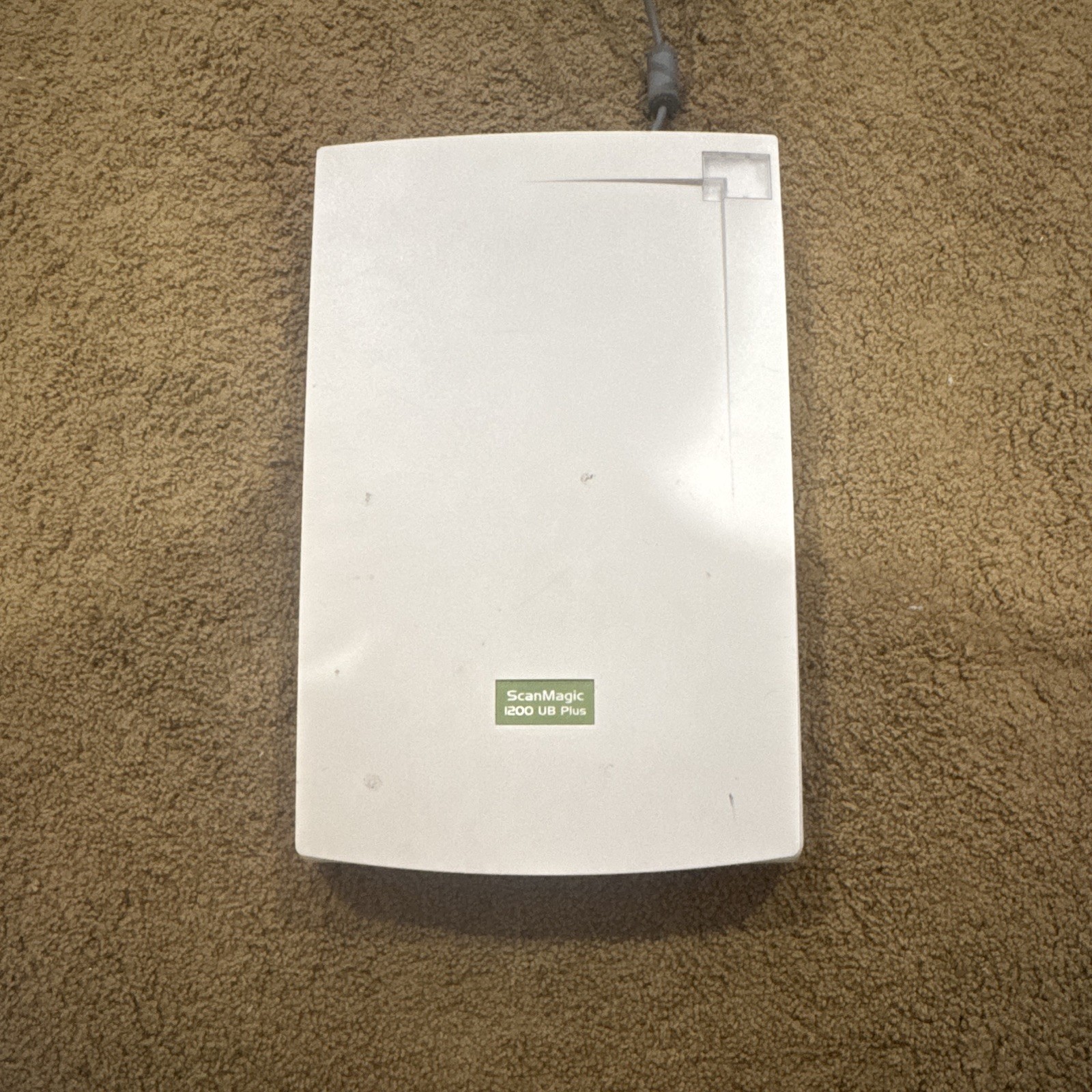 ScanMagic 1200 UB Plus Flatbed Scanner USB 600×1200 DPI CCD A4