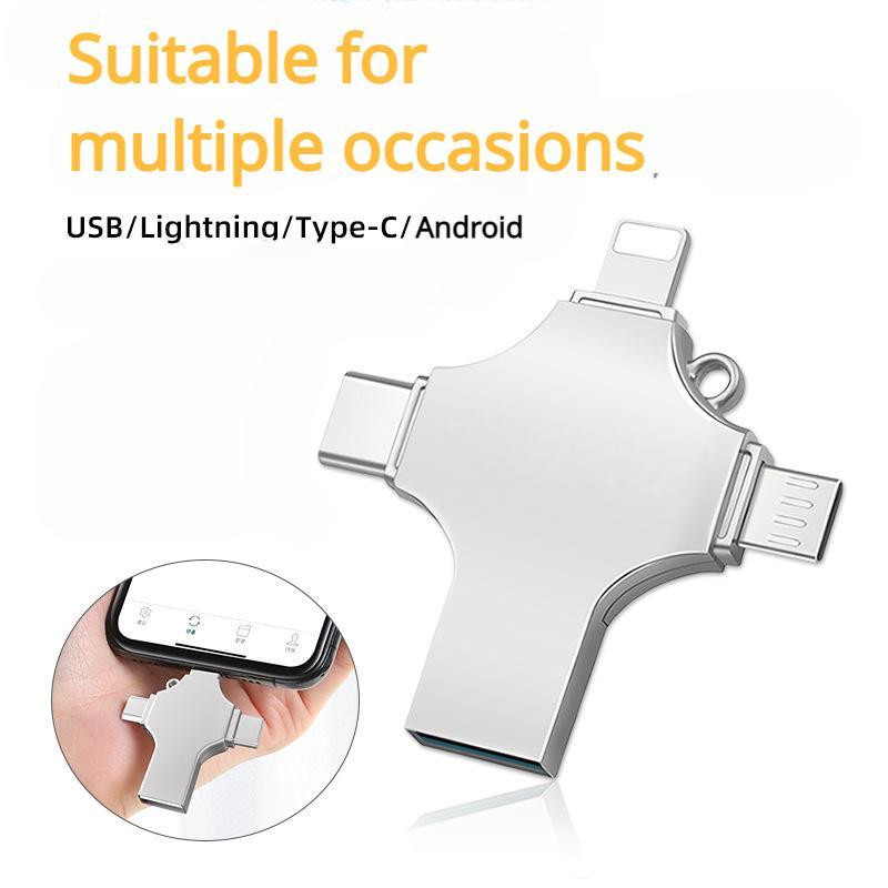 USB 3.0 Flash Drive 128GB Type C Memory Photo Stick for iPhone Android iPad Lot