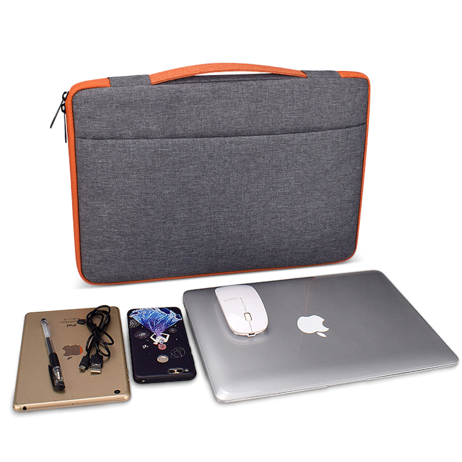 Ultra Slim Laptop Sleeve Case Protective Bag Ultrabook Notebook MacBook 12-15.6″