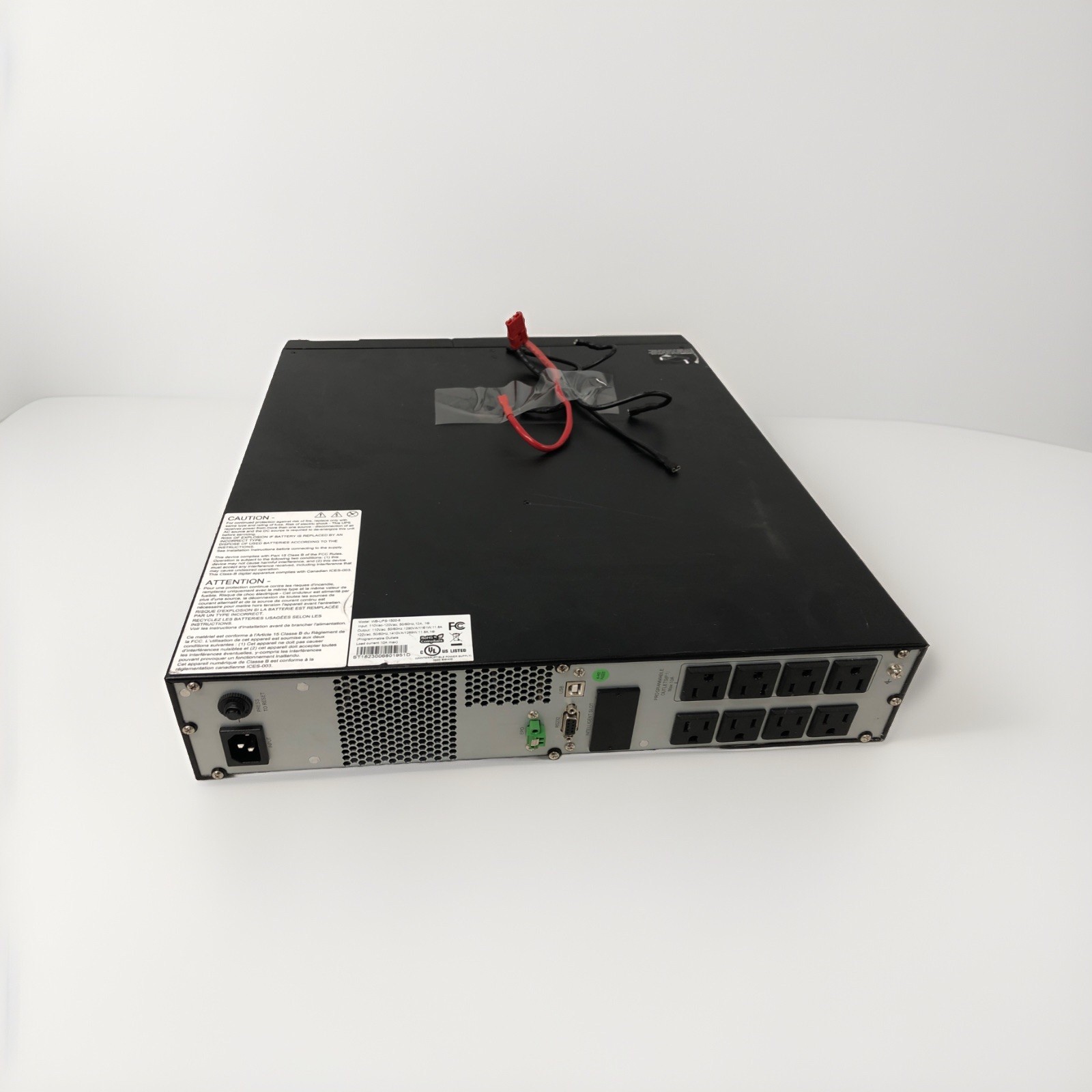WattBox WB-OVRC-UPS-2000-1 Rackmount UPS LCD 2000VA/2000W (Needs Batteries)