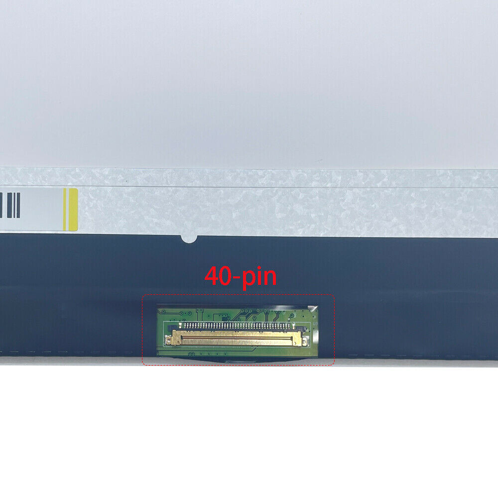 BOE NT156WHM-T04 for HP 15-DW Touch 40pin HD 1366×768 Glossy LCD Screen Display