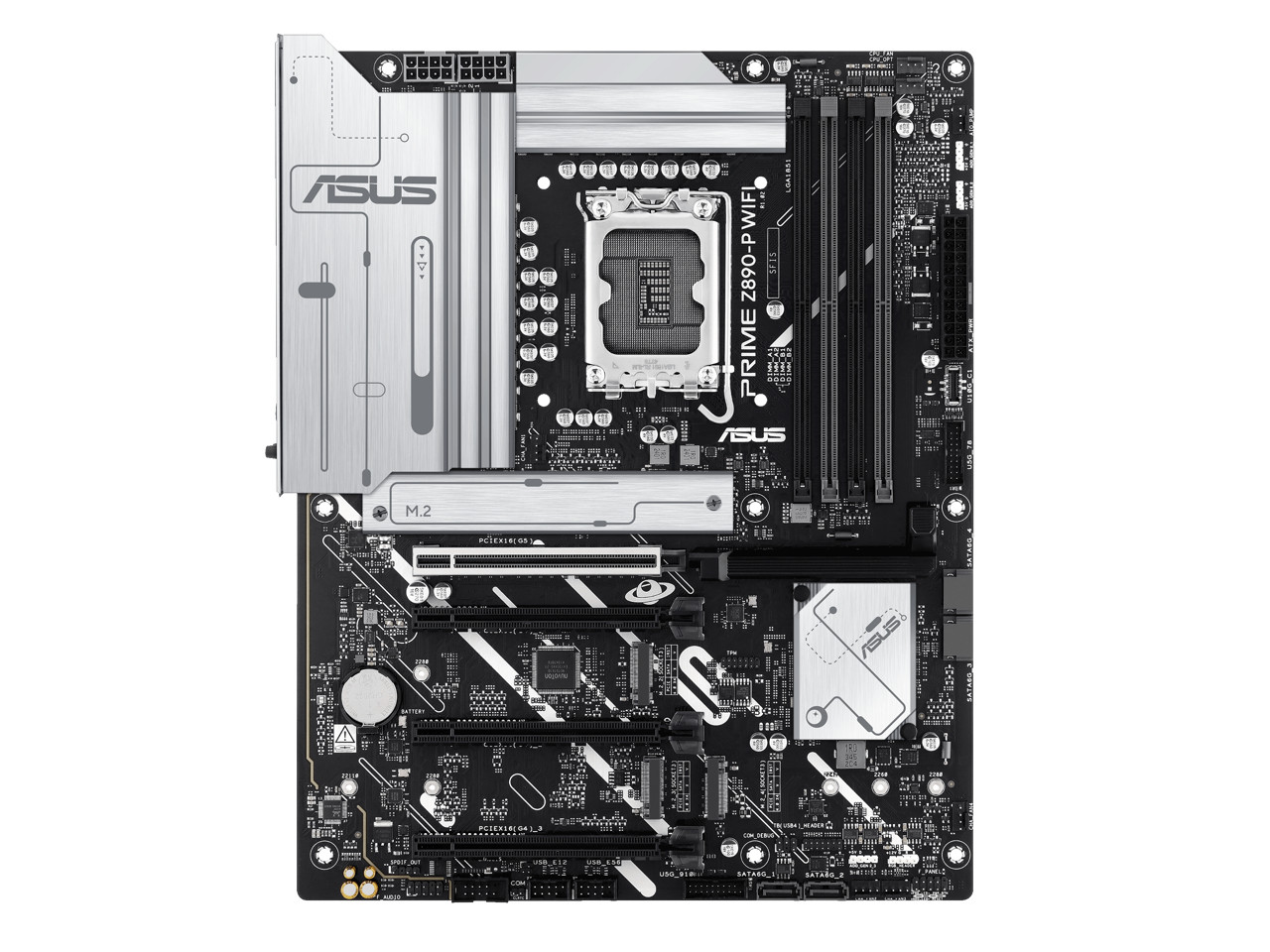 ASUS PRIME Z890-P WIFI Z890 LGA 1851 ATX motherboard, Intel® Core™ Ultra Series