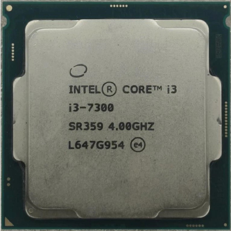 Intel Core i3-7300 SR359 4.00GHz Dual Core LGA1151 4MB Processor CPU