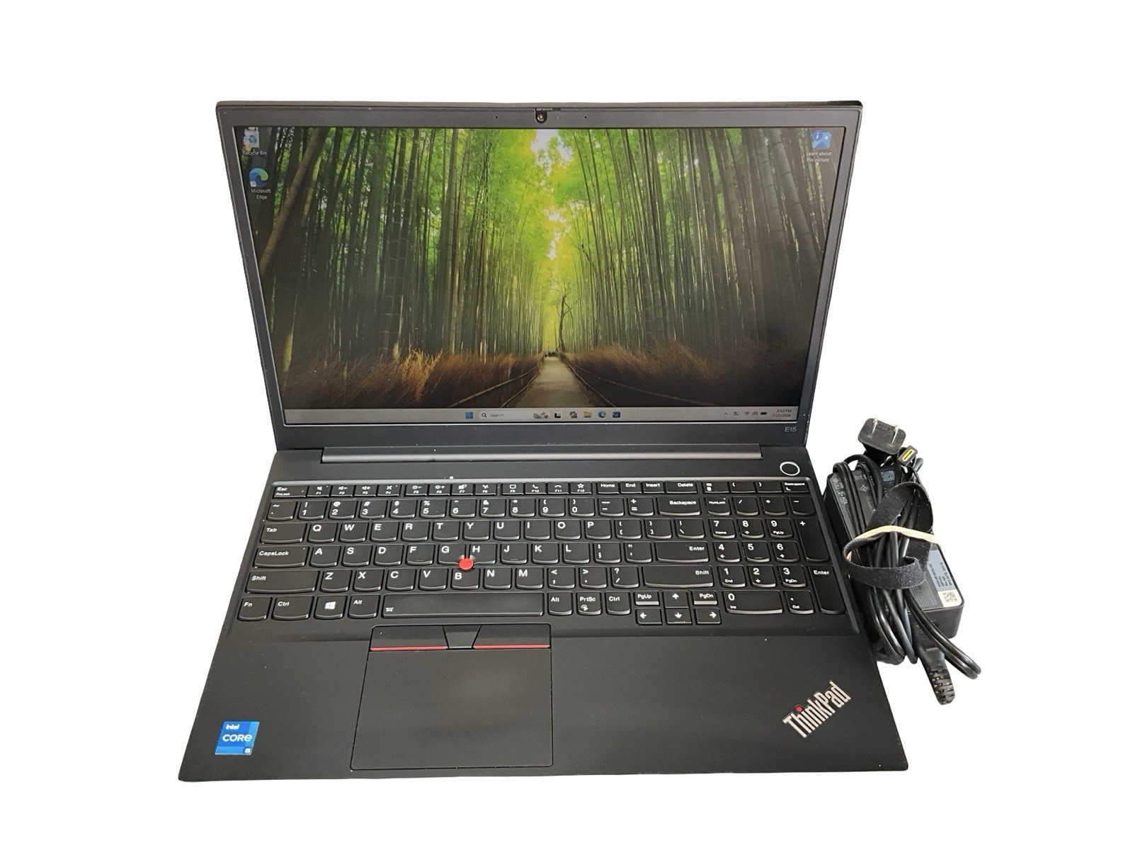 Lenovo ThinkPad E15 15.6″ I5-1135G7@2.4GZ 16GB RAM 512GB SSD Windows 11P