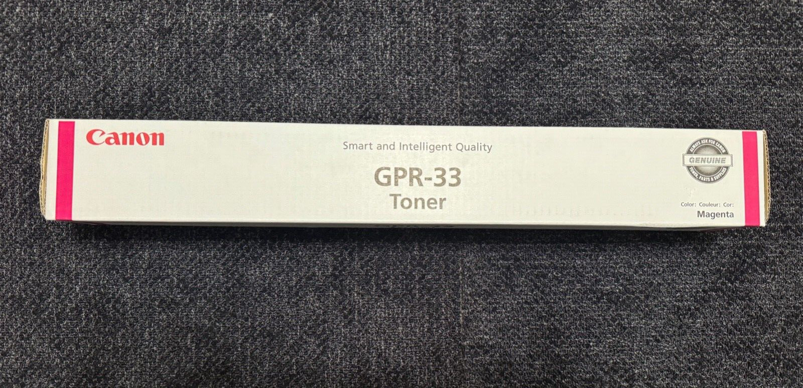 Canon GPR-33 magenta Brand New Sealed Box