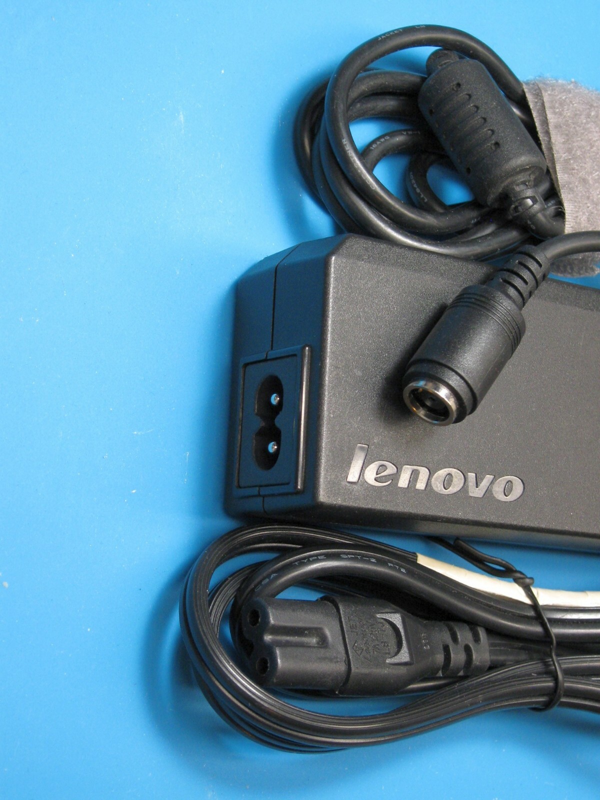 Genuine OEM Lenovo 90W 20V 4.5A AC Power Supply Round Tip + Square Tip Adapter