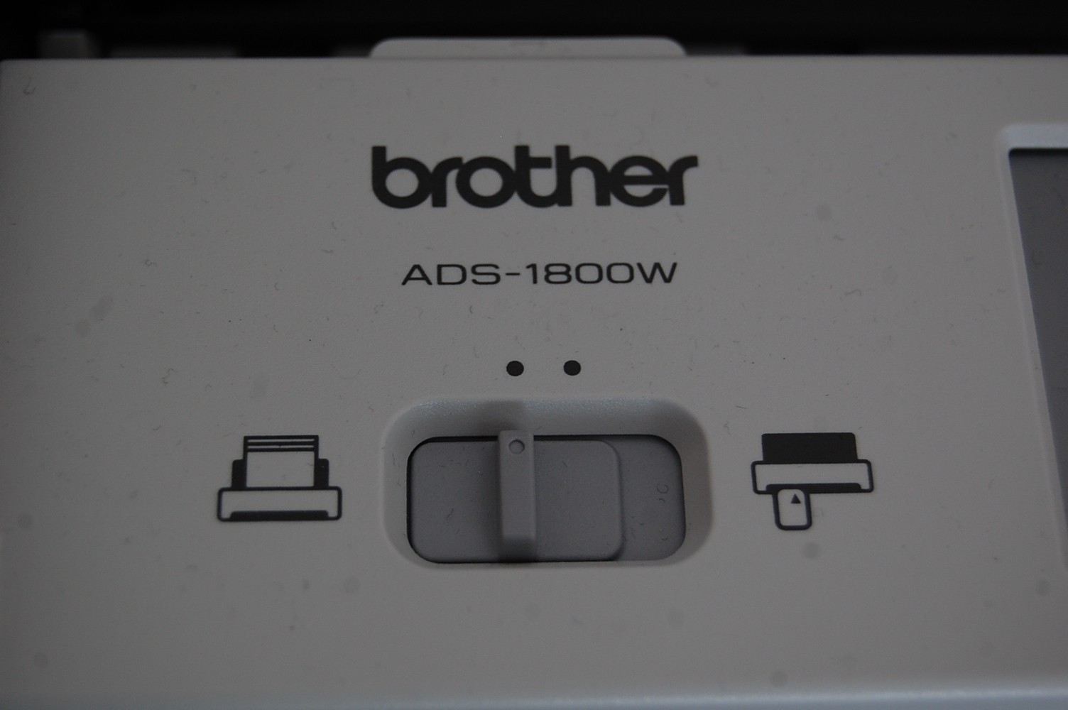 Brother ADS-1800W Wireless Compact Desktop Document Color Scanner ADS1800W