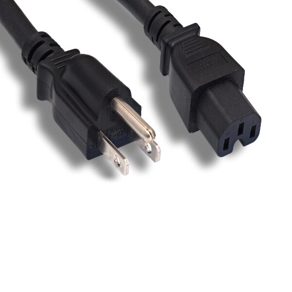 3′ Power Cord for Cisco CAB-TA-NA= Catalyst 3850-24 3850-48 Replacement Cable
