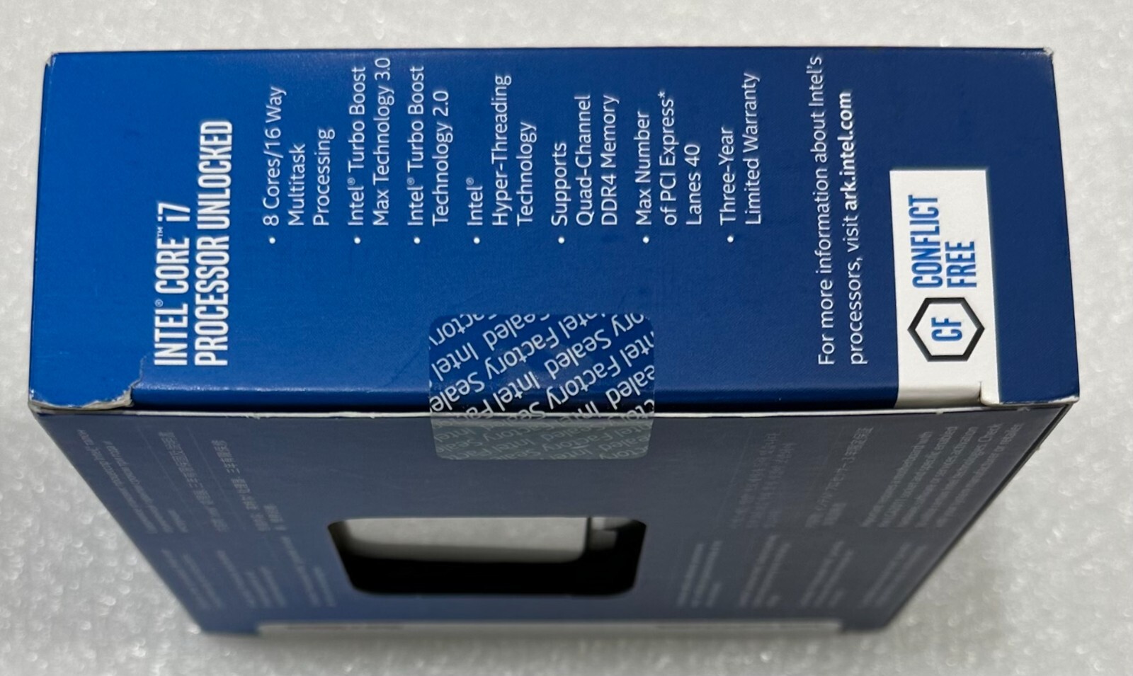 Intel BX80671I76900K SR2PB Core i7-6900K Processor 20M Cache,3.70 GHz NEW RETAIL